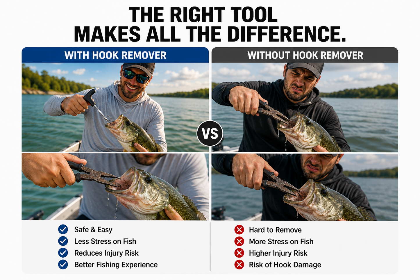 JigDock T-Handle Hook Remover
