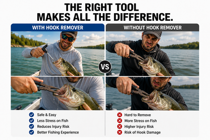 JigDock T-Handle Hook Remover