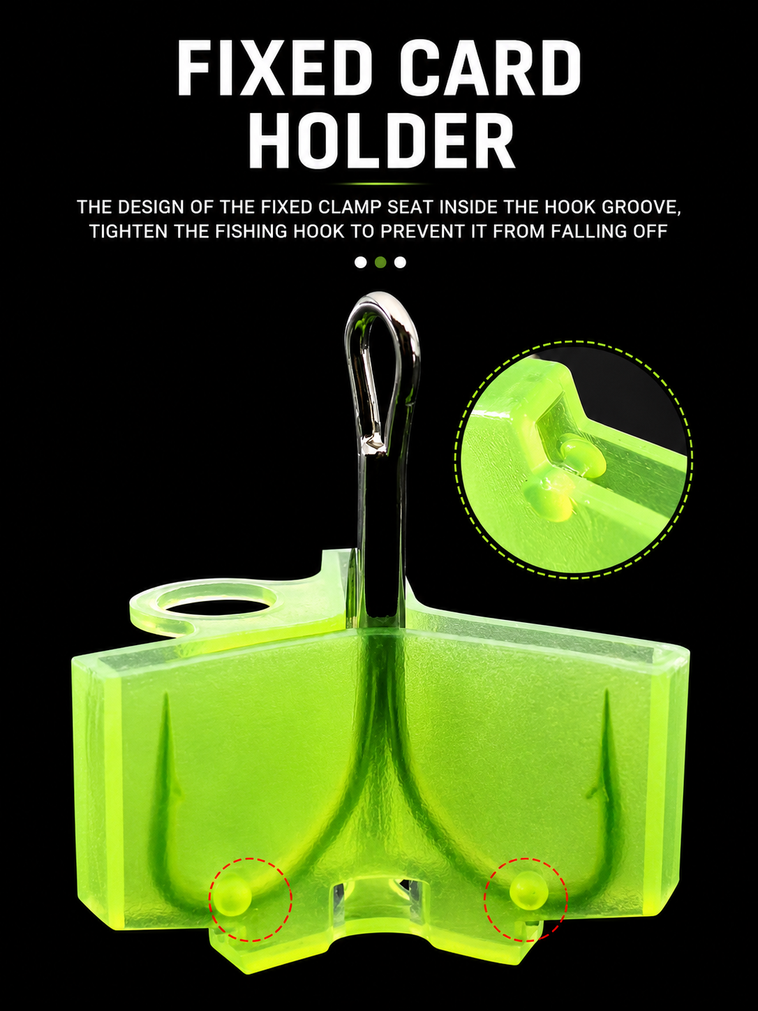 JigDock Treble Hook Protectors – 5 Pack