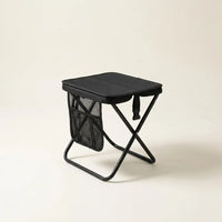 JigDock Foldable Fishing Stool – Portable Crossbody Seat for Anglers
